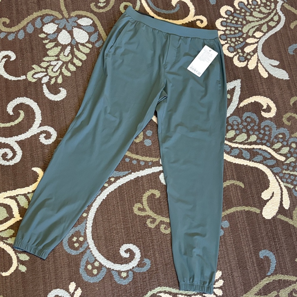 Men’s Green Jogger Pants